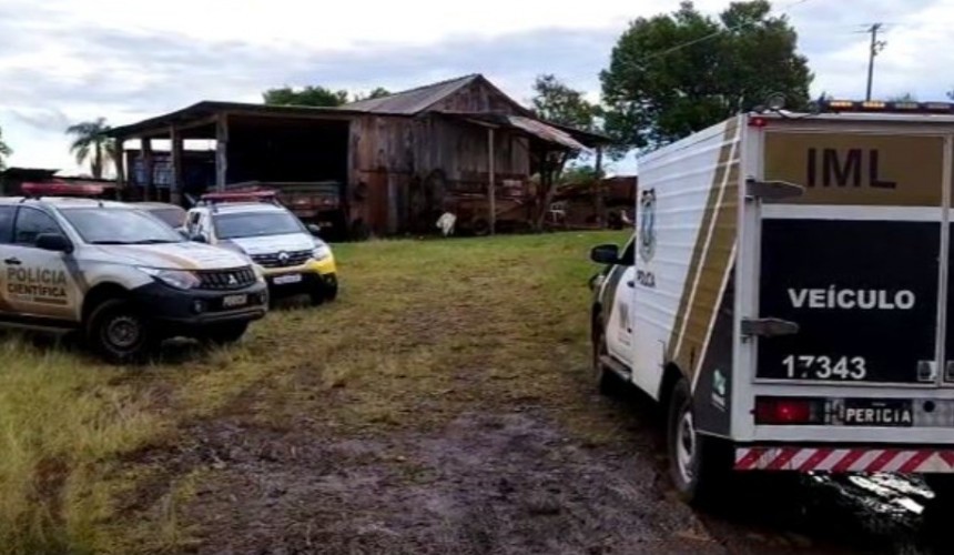 Homem é encontrado degolado no interior de Coronel Vivida