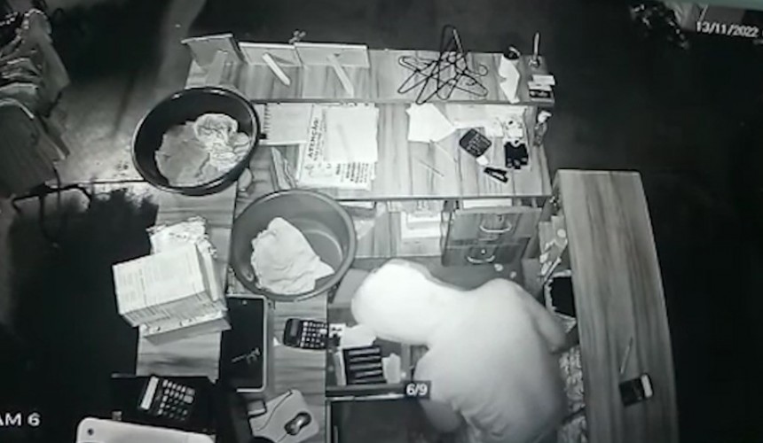 Quatro lojas são roubadas em Boa Vista da Aparecida