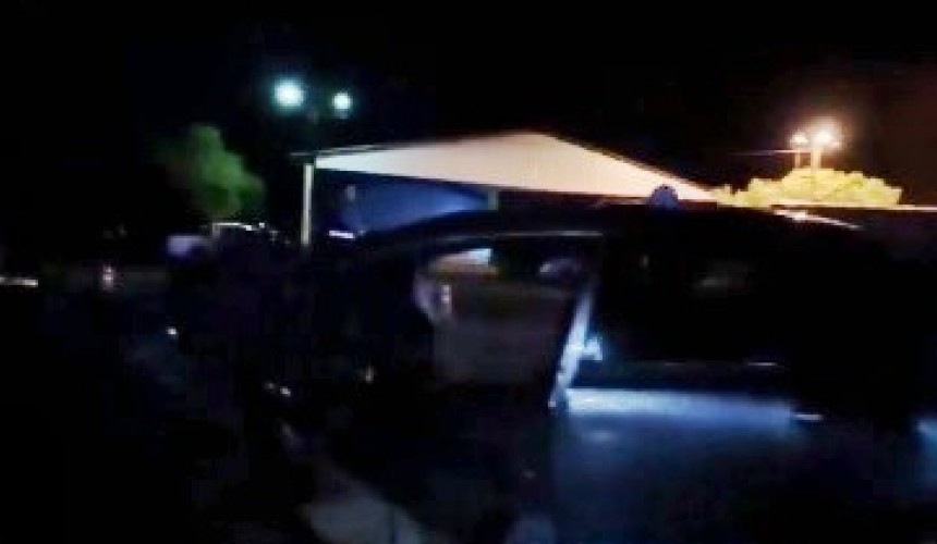 Um morto e dois feridos em colisão entre dois carros na BR-163 em Pranchita