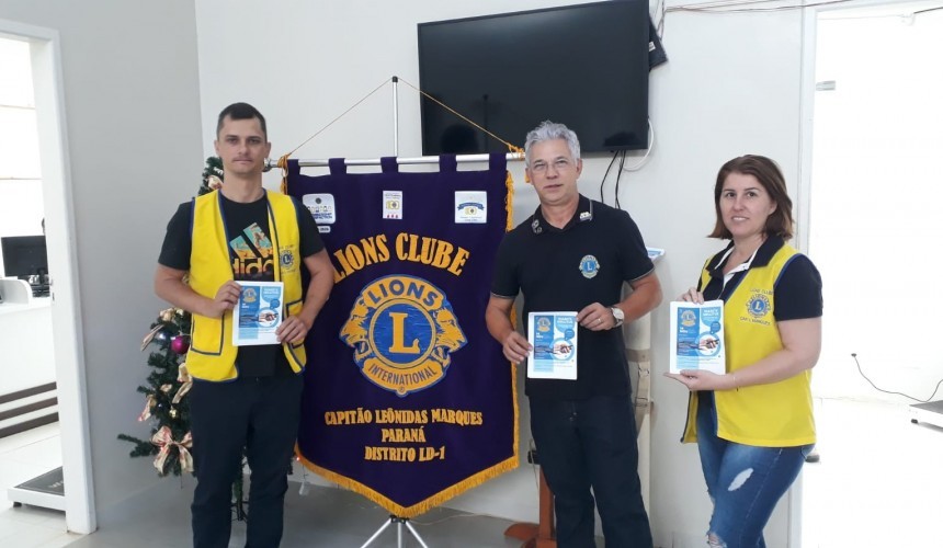 Lions Clube de Capitão realiza ação de educação e conscientização acerca de Diabetes