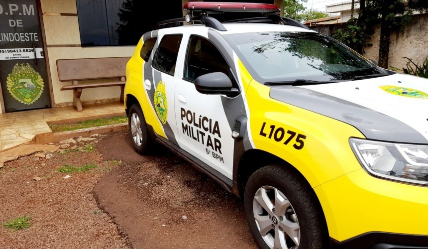 Veículo levado de pátio de residência em Lindoeste é localizado poucas horas depois do furto