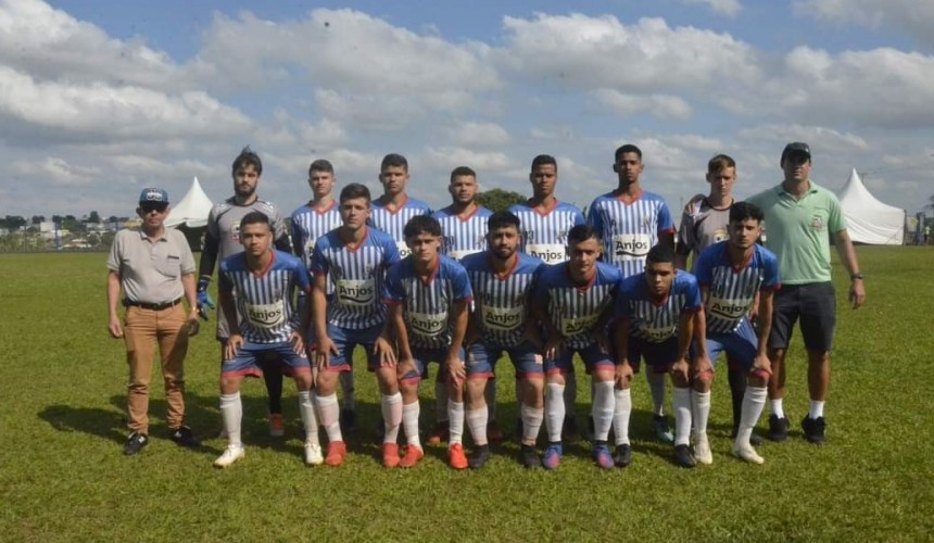 Capitão participa da fase final dos jogos Bom de bola em Goioerê