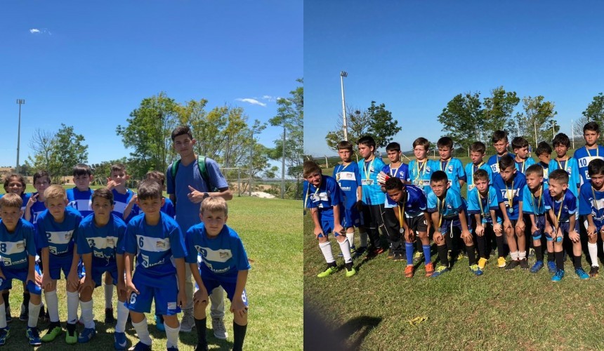 ESPORTE: Projeto entre atletas de Capitão e Cruzeiro do Iguaçu integra novos esportistas no futebol