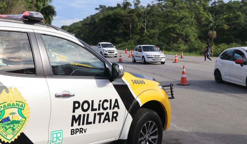 Polícia Rodoviária registra 83 acidentes nas rodovias estaduais durante o feriado prolongado
