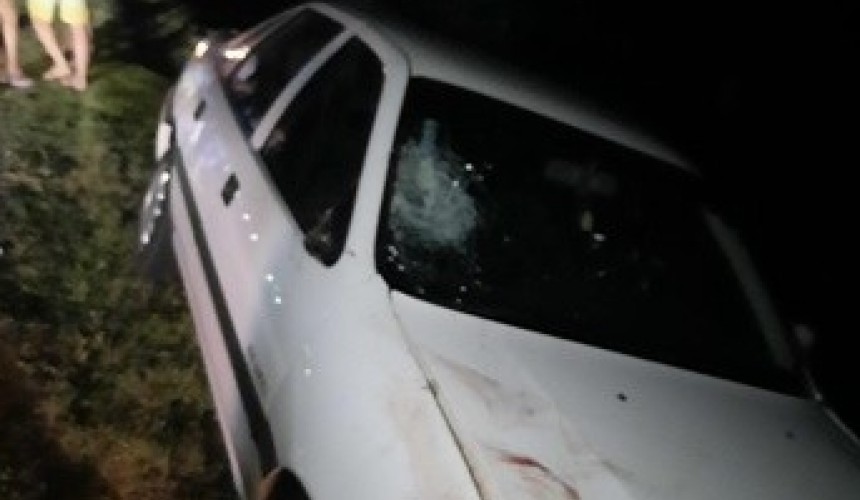 Mulher sofre ferimentos graves em acidente na PR-281 em Realeza