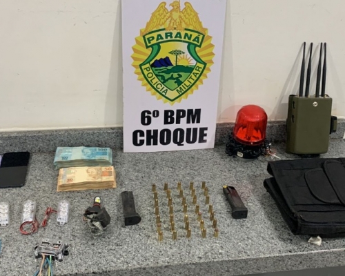 Homem é preso suspeito de participar de quadrilha que assalta compristas em Cascavel