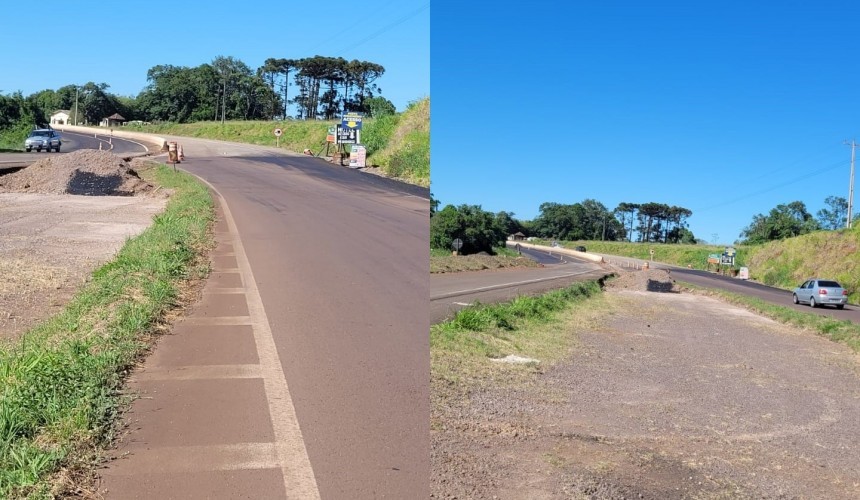 BR 163: Moradores fazem protesto por falta de retorno nas entradas das comunidades