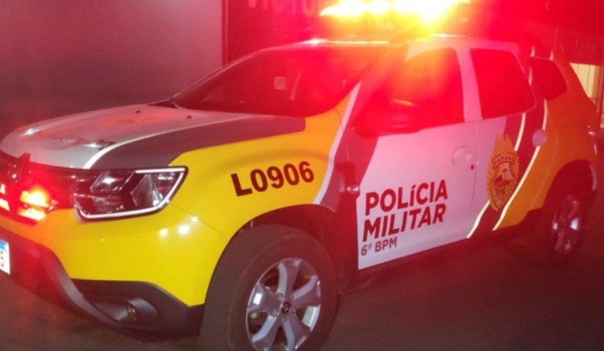 Encapuzado e com facão, homem invade Cmei de Quedas do Iguaçu