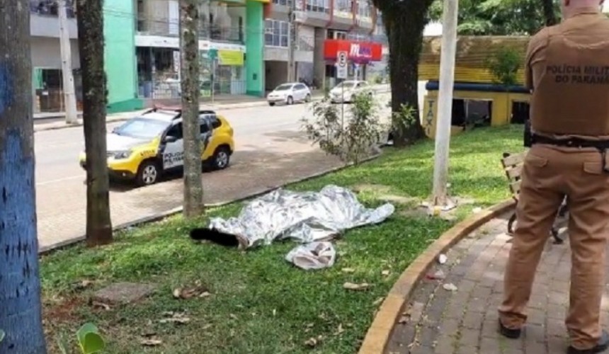 Moradora de rua é encontrada morta no antigo Terminal Urbano de Francisco Beltrão