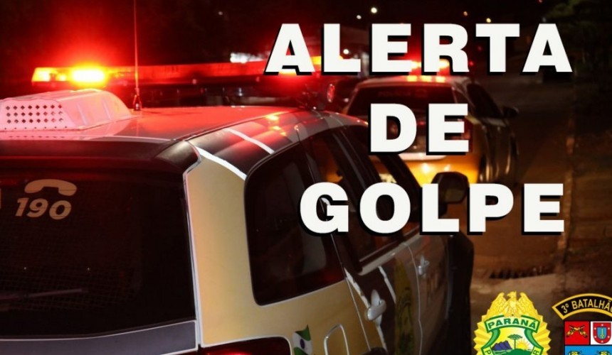 Casal de idosos perde R$ 5 mil em golpe de falso sequestro em Itapejara do Oeste