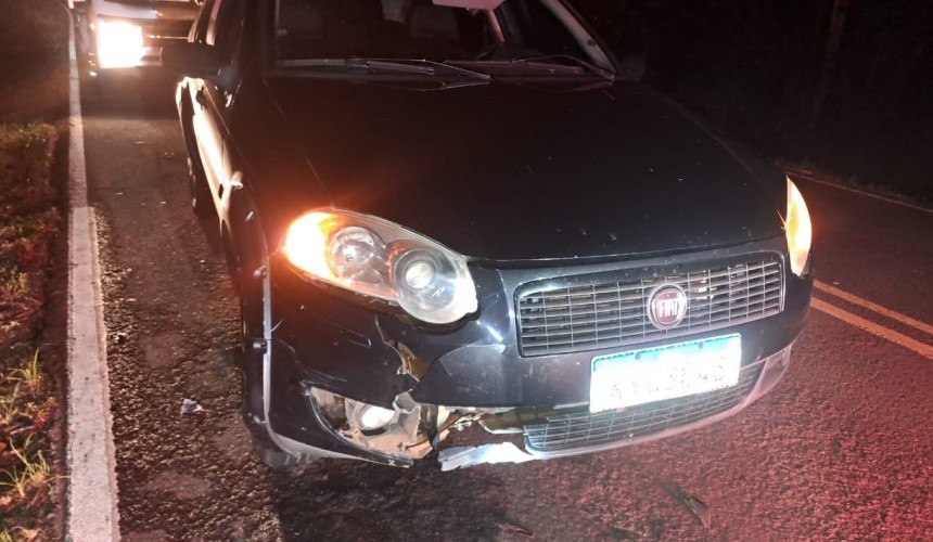 Homem de 67 anos morre após ser atropelado na PR-481 em Santo Antônio do Sudoeste