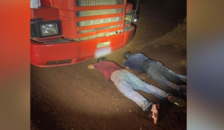 Maconha é apreendida pela PF e BPFron em Nova Aurora