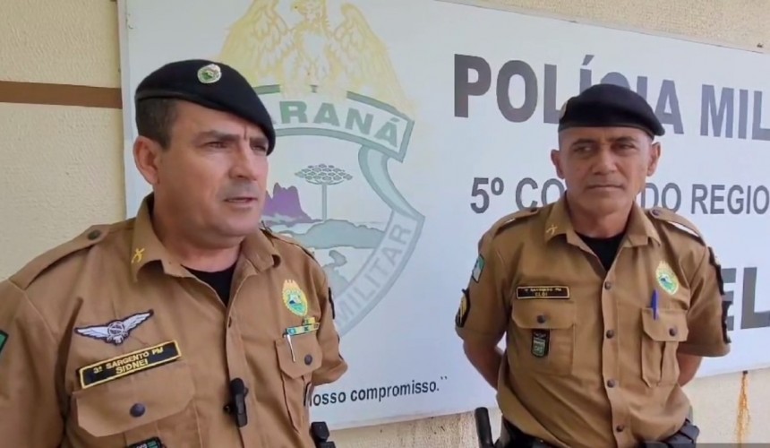 Capitão agora é Companhia do 6° Batalhão da Policia Militar do Paraná