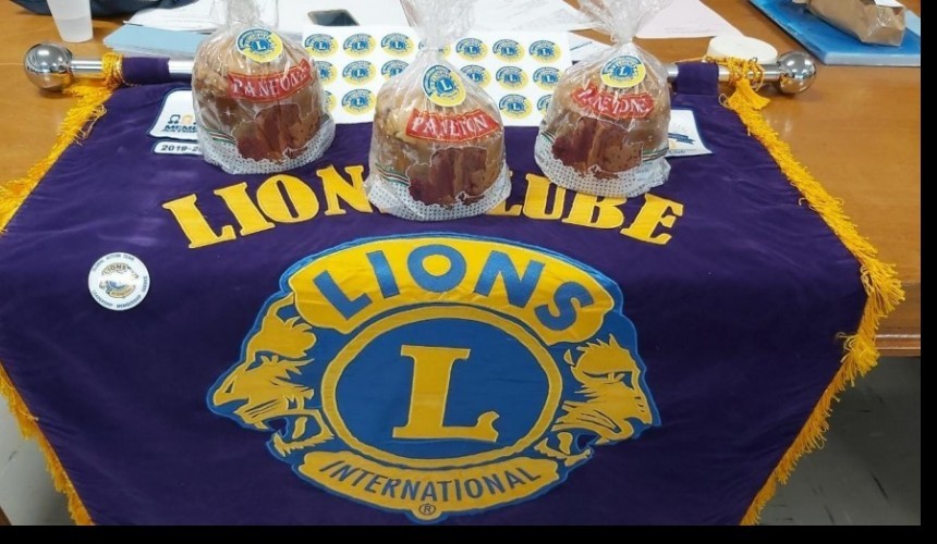 Já está aberta a venda dos panetones do Lions Clube de Capitão