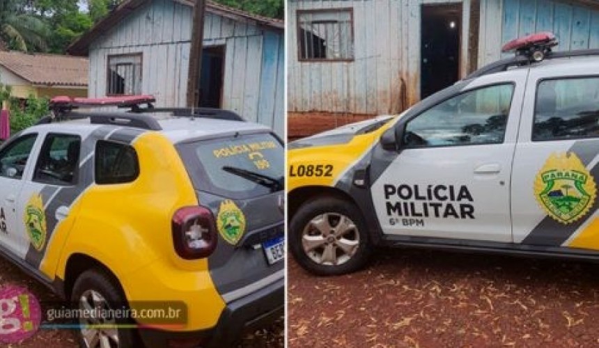 Homem tenta esfaquear policiais e acaba morto após ser baleado em Matelândia