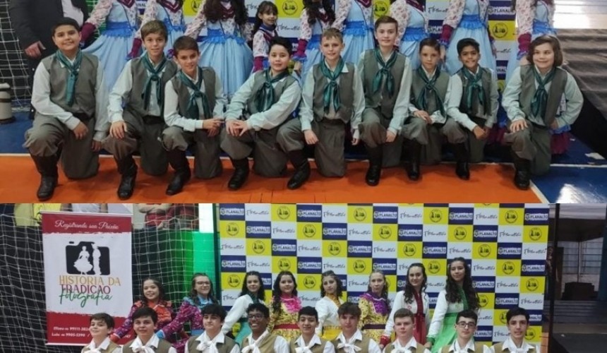 Capitão: Invernadas Mirim e Juvenil do CTG Estância do Iguaçu vão participar da final do FEPART