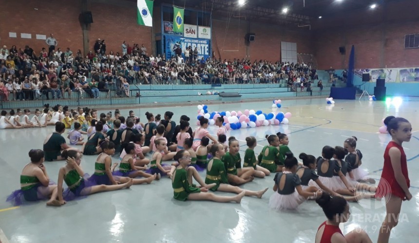 Cerca de 100 atletas participam do Festival de Ginástica Rítmica de Capitão