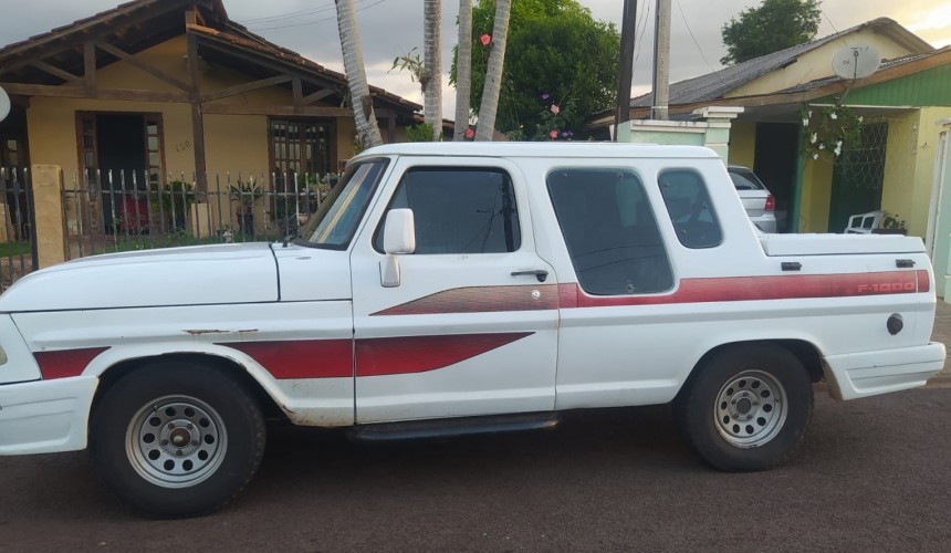 F-1000 é furtada durante a madrugada em Capitão