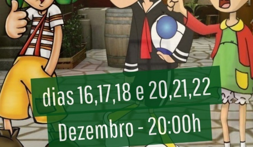 Nova Igreja Batista de Capitão apresenta ‘Um Sonho de Natal na Vila do Chaves’