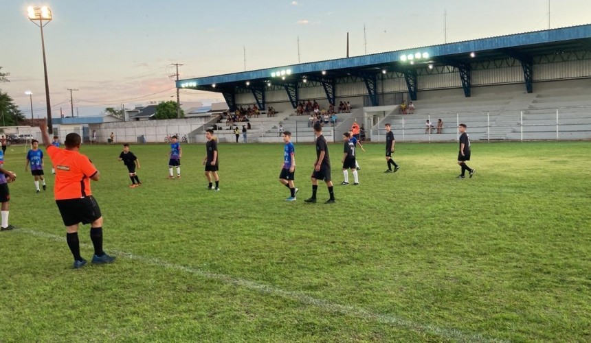 Acontece hoje (06) as finais da Copa ITI de futebol sete das categorias de base de Capitão