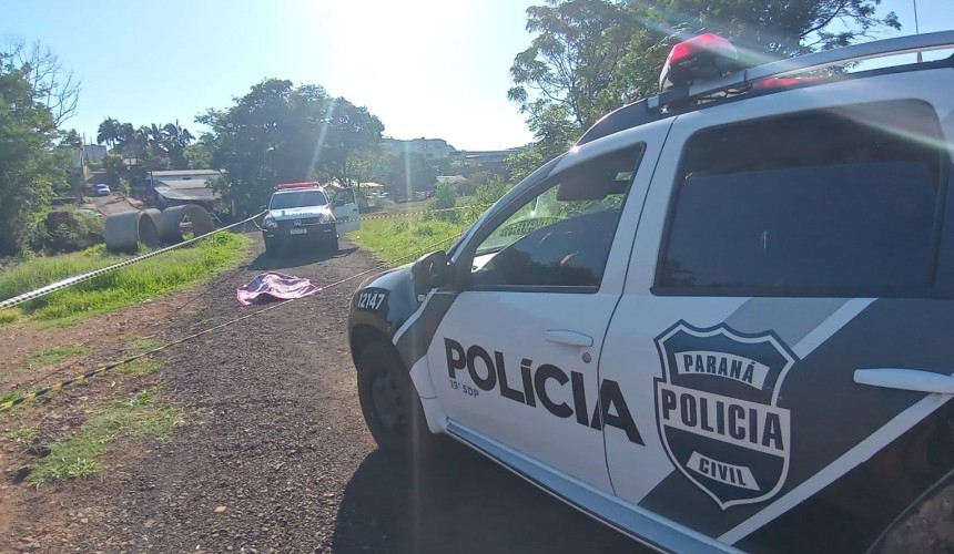 Rapaz encontrado morto em Salto do Lontra