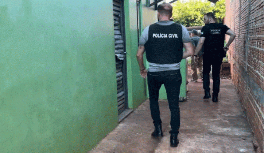 Mãe e filho são presos após assassinato brutal em Marechal Cândido Rondon