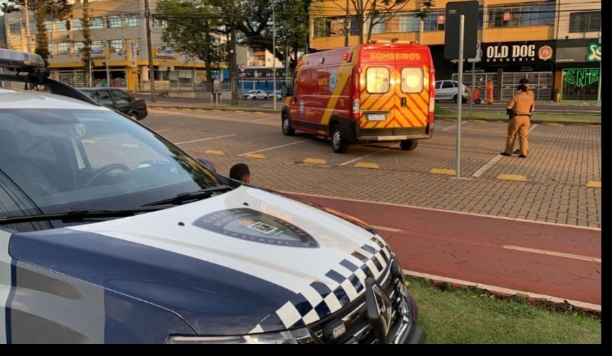 Jovem é agredida pelo companheiro a golpes de tesoura no Centro de Cascavel