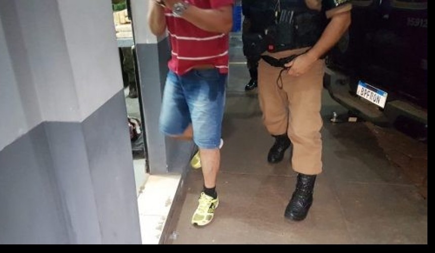 Procurado pela justiça é preso pela Rotam após ser flagrado dirigindo com faróis apagados, em Boa Vista