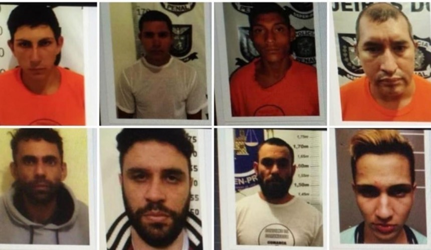 Presos fogem da Cadeia Pública de Laranjeiras do Sul