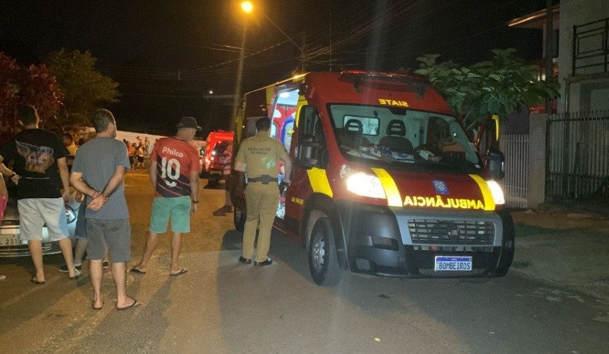 Dois homens são baleados no Bairro Universitário em Cascavel