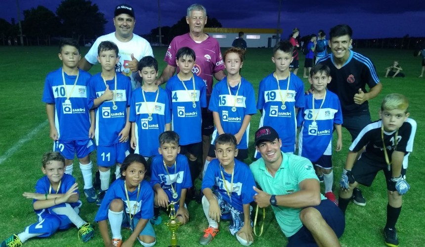 Atletas de Capitão participam da Copa Sudoeste em Nova Prata do Iguaçu