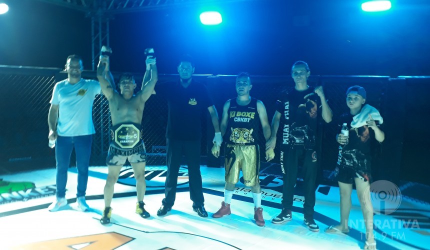 5° edição do Capitão Fight reúne atletas do Brasil, Argentina e Paraguai