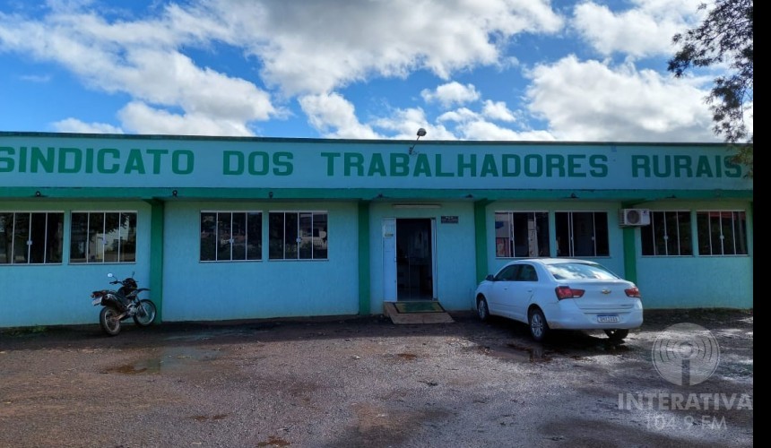 Sindicato dos Trabalhadores Rurais de Capitão entrará em férias coletivas a partir do dia 20 de Dezembro