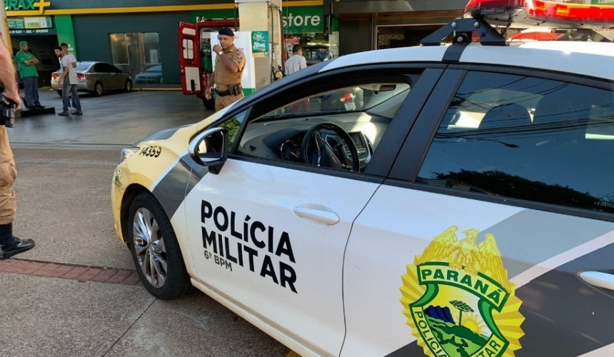 Homem é esfaqueado no Centro de Cascavel
