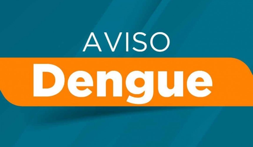 Capitão: Secretaria de Saúde faz alerta sobre cuidados com a proliferação do mosquito da dengue