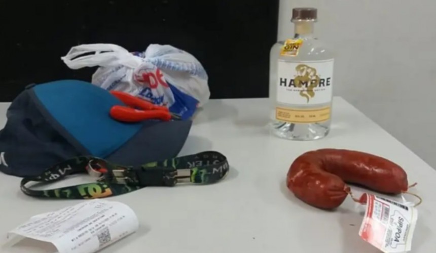 Preso por furtar em mercado, homem afirma que é ‘ladrão por profissão’ e agradece a Justiça brasileira