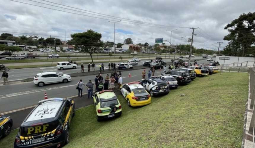 PRF lança a Operação Rodovida 22/23 no Paraná