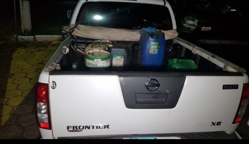 Secretário de obras e empresário acusados de desvio de combustível em Lindoeste são presos