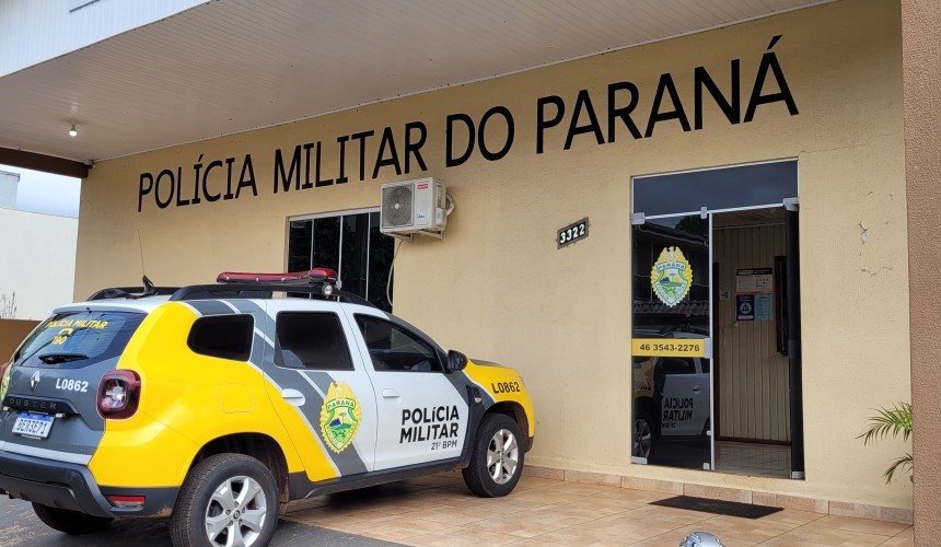 Polícia Militar prende autor de furto em Realeza