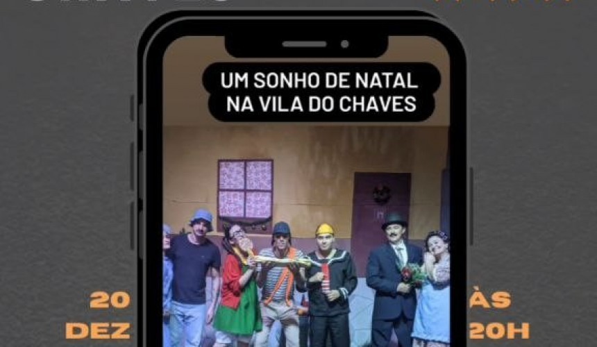 Nova igreja Batista de Capitão realiza nesta terça-feira (20), mais uma apresentação do Sonho de Natal na Vila do Chaves