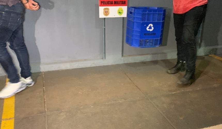 Suspeitos por furto em Lindoeste são detidos e trazidos a Cascavel