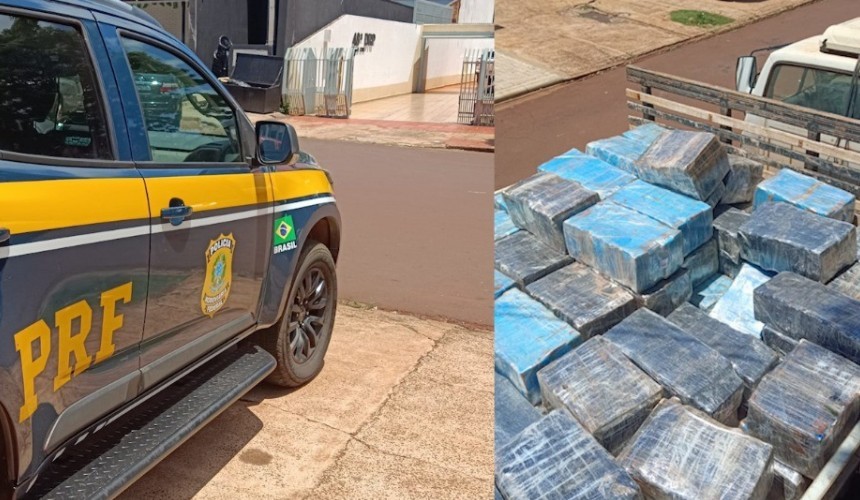 Mais de 2 toneladas de maconha são apreendidas em Assis Chateaubriand