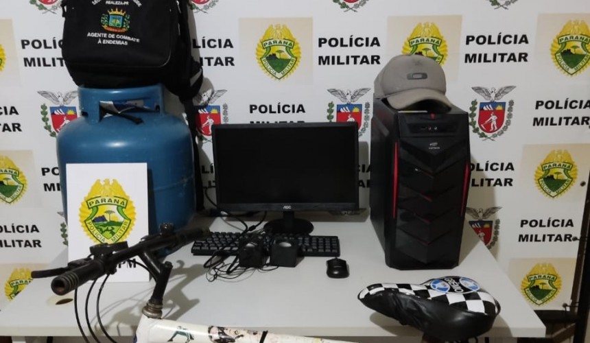 Realeza: Polícia Militar prende em flagrante mais um autor de furto