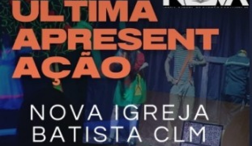 Nova igreja Batista de Capitão realiza nesta quinta-feira (22) última apresentação do Sonho de Natal na Vila do Chaves