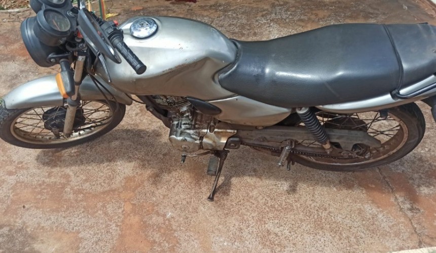 Motociclista de Capitão se envolve em acidente em Toledo