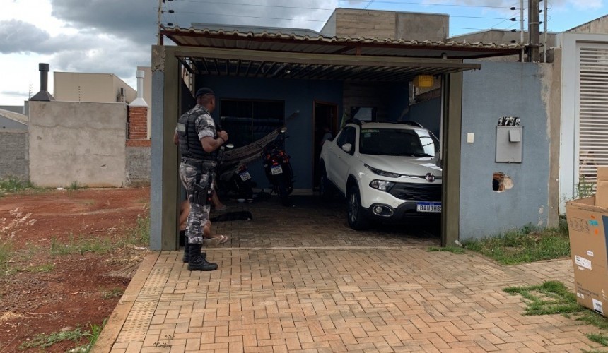 PM apreende 600 quilos de maconha em Cascavel