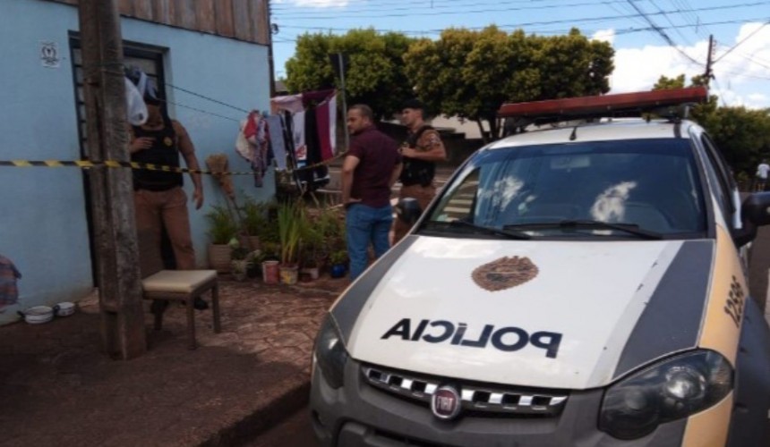 Homem mata a ex-companheira a tiros em Marmeleiro