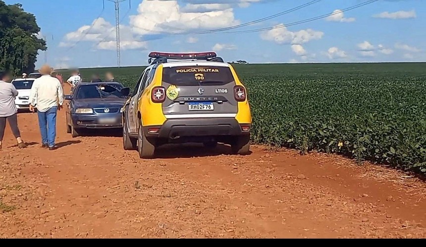 Homem é encontrado morto em meio a plantação de soja em Santa Tereza do Oeste