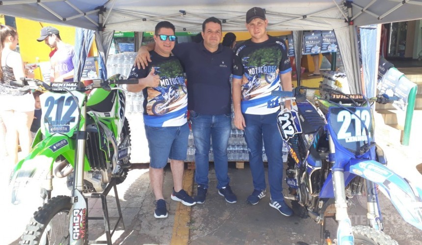 Piloto patrocinado pela Água Elevatta de Capitão vai disputar Brasileiro de Velocross em 2023