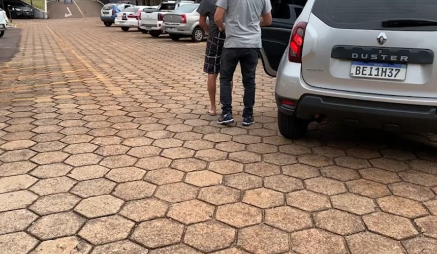 Suspeito de furtar Jet Skis é preso pelo GDE de Cascavel